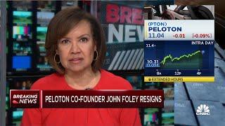 Peloton co-founder John Foley resigns, Karen Boone takes over as board chair