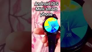Mini Smartphone Smart watch #viral #shorts #smartwatch