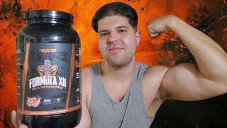 I FEEL STRONG!! Huge Supplements Formula XII Intra-workout Review