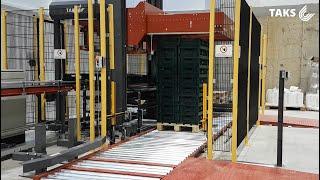 Pallet unloading