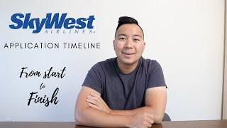 Skywest Application Timeline | How long to hear back?