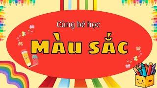 Màu Gì Đây | Dạy Bé Nhận Biết Màu Sắc | Melly Tủ Sách Thú Vị