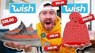 I Bought $1,000 Worth of Hypebeast Clothing From Wish!!