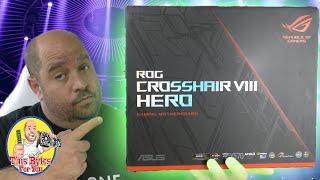 Asus ROG X570 Crosshair VIII Hero Unboxing