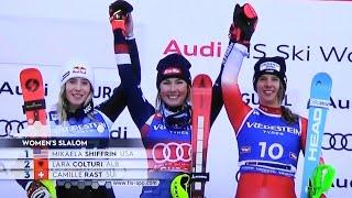 Women's  Slalom - Highlights - GURGL AUT - 2024 - Mikaela Shiffrin -  WINNER 99.