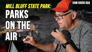 Testing the Chameleon CHA LEFS at Mill Bluff State Park, WI (POTA K-1463) - Ham Radio Q&A