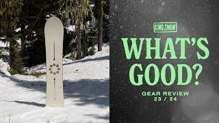 Burton Gril Master Snowboard Review 2024 | What's Good