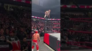 Vikingo being inhuman at ROH Supercard of Honor