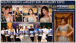 Hyderabad International Jewellery Show (HIJS) | South India’s Largest B2B Jewellery Expo | Hybiz tv