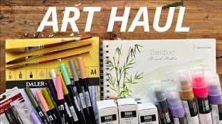 YT Art Haul 24. Nov