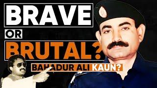 The Untold Stories of Syed Bahadur Ali | Role in 1992 Karachi Operation | Rivalry with Altaf Hussain