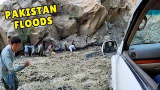 Experiencing the Pakistan Floods on Pakistan's Deadliest Roads  | Pakistan Flash Flood