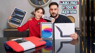 WE REVIEWED THE PRODUCTS WE BOUGHT IN THE KUZEY !!! (IPAD PRO, APPLE PENCİL)