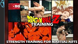 Dragon Ball Training: Strength Training for Martial Arts