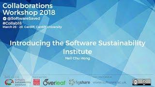 Introducing the Software Sustainability Institute