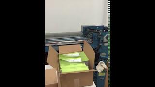 Flyer Folding Machine | Newprint
