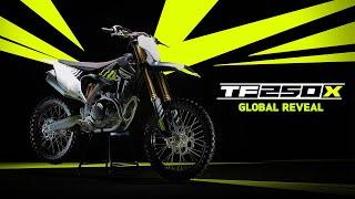 Triumph TF 250-X Global Reveal 2023