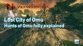 Neverwinter: Hunts of Omu fully explained - Lost City of Omu