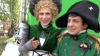 Volod Zelensky as Napoleon (behind-the-scenes clip)