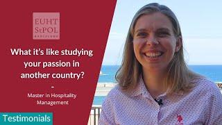 The #stpolexperience of Milena, student of the Master in Hospitality Management