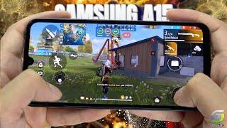 Samsung Galaxy A15 5G test game Free Fire 2024 | Dimensity 6100+