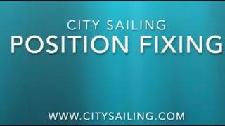 City Sailing How to find your position on your chart with a GPS and other means.