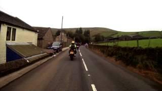 Motovlog Derbyshire Peaks Ride, Sunday 26th August 2012 -- Part 1