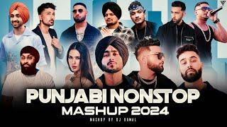 Punjabi Nonstop Mashup 2024 | Shubh ft. Sonam Bajwa | AP Dhillon | Nonstop Jukebox 2024 | DJ Kamal