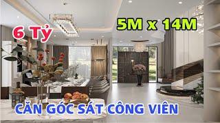 Bán nhà Gò Vấp - CĂN GÓC 5M x 14M rất đẹp , có phòng ngủ dưới trệt ngay Cụm trường học và công viên