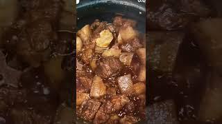 pork curry my video follow me Youtube channels##