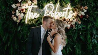 A Dreamy Summer Wedding: The Roberts