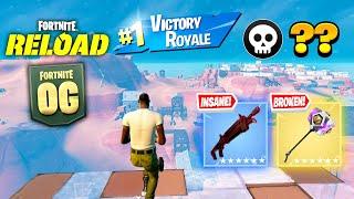 OG Fortnite Reload | High Kill Gameplay | Keyboard & Mouse