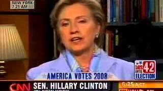 Hillary Clinton Defending Repeal Of Glass Steagall