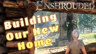 Let's Build Our First House- Walls, Floors & Pillars - Enshrouded