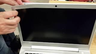 Laptop screen replacement / How to replace laptop screen Lenovo IdeaPad 510S-14IKB