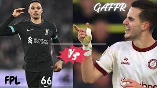 Trent Alexander-Arnold vs. Anis Mehmeti. | GAFFR vs Fantasy Premier League | Episode One.
