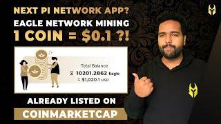 New Mining App 2023 - $1,000 Each | Eagle Mining | New Crypto Mining App 2023 | New Airdrop Today