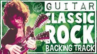 Led Zeppelin Style Classic Rock Backing Track In A Minor