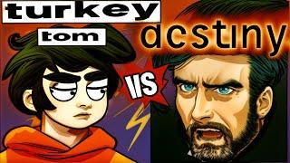 TURKEY TOM DISAVOWS DESTINY! In Shocking Revelation, Jstlk and Dan Saltman React.