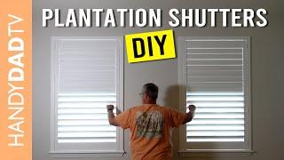 Do It Yourself PLANTATION SHUTTERS