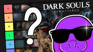 Fudj's Dark Souls 1 Boss Tier List