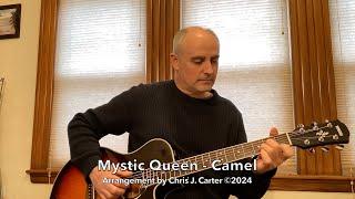 Mystic Queen - Camel (Fingerstyle Guitar Cover, Prog Rock Acoustic)