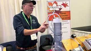 Tank sensor and automatic sap transfer from Mountain Maple