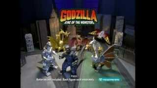 TRENDMASTERS Godzilla King of the Monsters TV Commercial