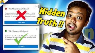 How To Fixed Windows 11 PC Health Check Error | How to Fix This PC can't run Windows 11