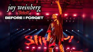 Jay Weinberg - "Before I Forget" Live Drum Cam