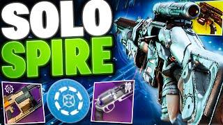 Solo Flawless Spire Of The Watcher Dungeon Prismatic Warlock & Still Hunt | Destiny 2