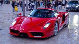 SUPERCARS in MONACO 2023 -23- ( Enzo, SVJ, TDF, Speciale, GT3 Touring, Exige, Vanquish…)