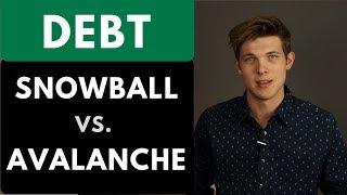 The Fastest Way To Pay Off Debt? || Debt Snowball vs Debt Avalanche