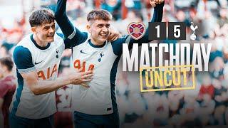 HEARTS 1-5 TOTTENHAM HOTSPUR // MATCHDAY UNCUT IN EDINBURGH!